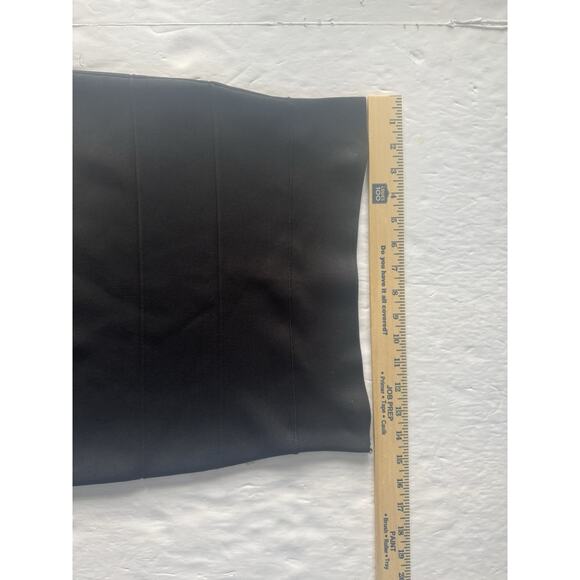 bcbg max azria Women Medium Black Studded Bandage Skirt Stretch #5738 - Picture 7 of 11